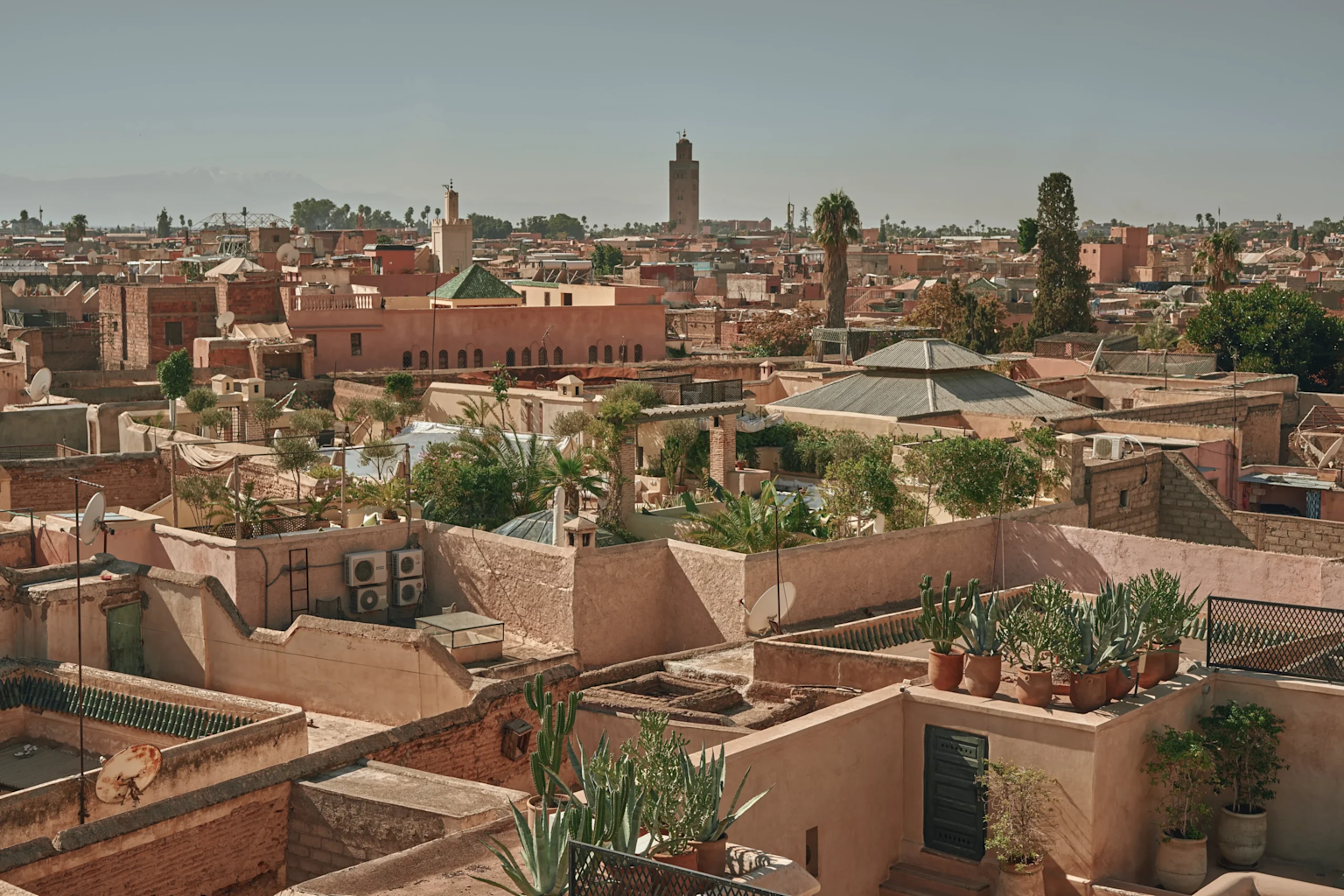 Vue panoramique Medina